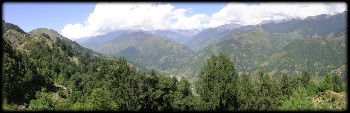 Barot Trek Panoramic view