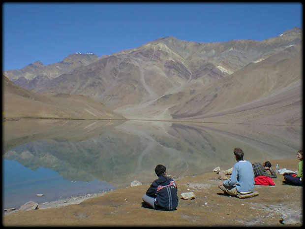 Chandratal-Lake