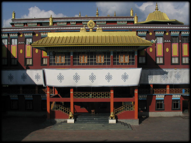 Sherabling-Monastery