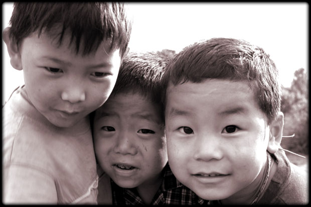 Tibetan-Children
